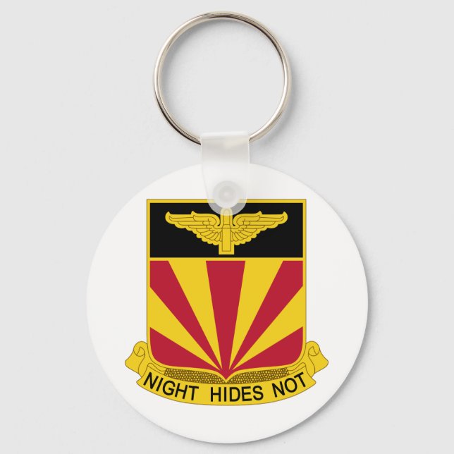 56th Air Defense Artillery Regiment Keychain (Front)