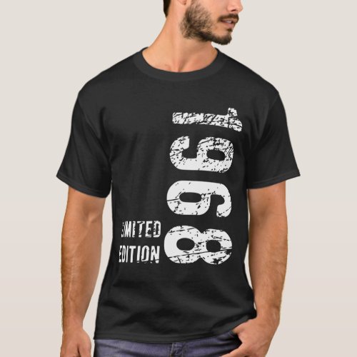 56th Birthday Gift 1968 Limited Edition 56 Years T_Shirt