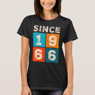 56th Birthday Since 1966 T-Shirt