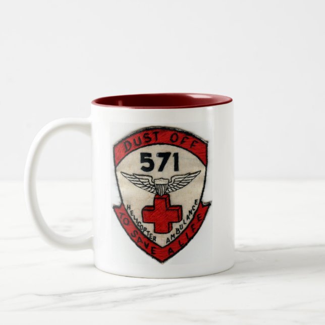 571st UNIT COFFEE MUG (Left)