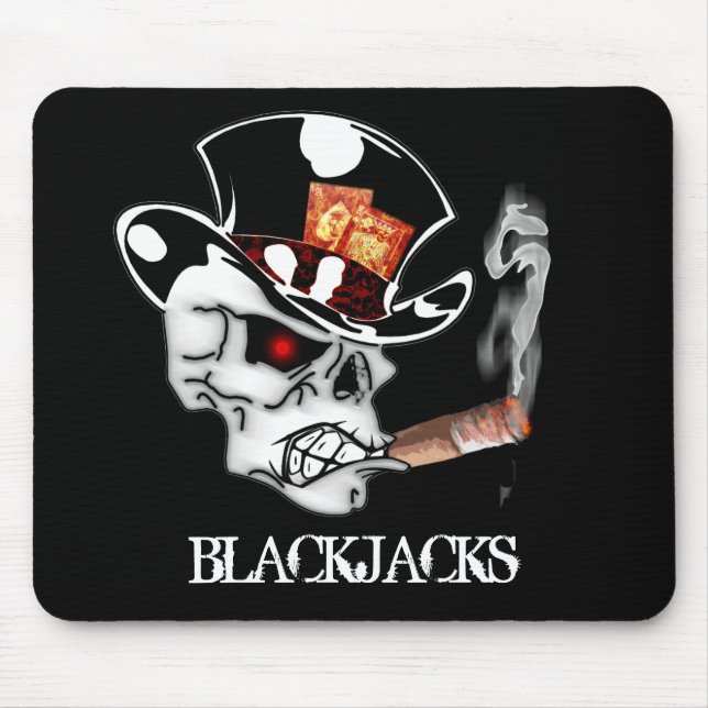 578th BlackJacks Mouse Pad (Front)