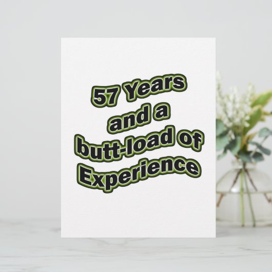 57 butt-load (Standing Front)