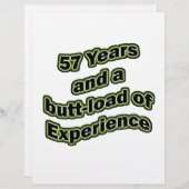 57 butt-load (Front/Back)