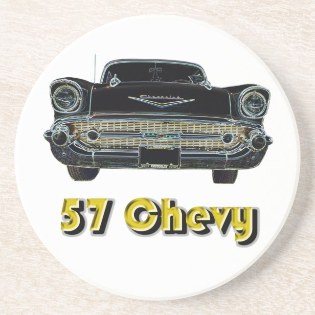 '57 Chevy Bel Air Coaster (Front)