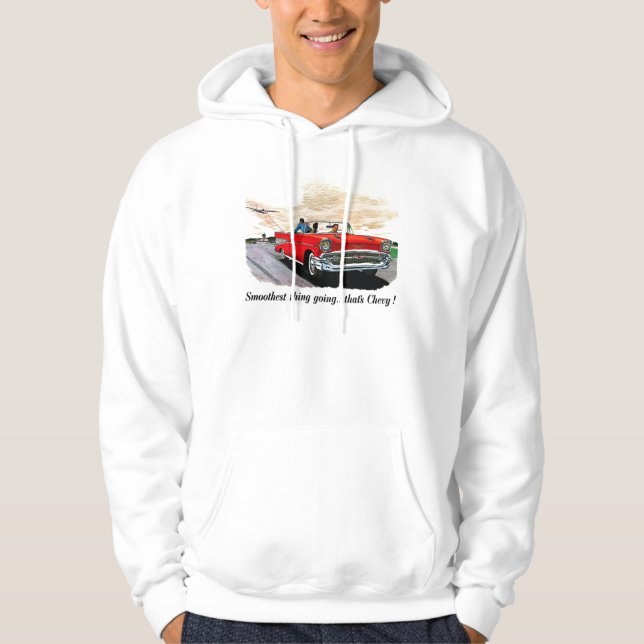 57 Chevy Bel Air Hoodie (Front)