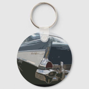 57 Chevy Bel Air Keychain