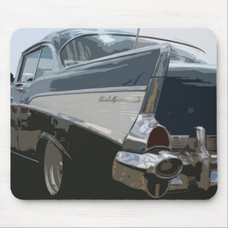 57 Chevy Bel Air Mouse Pad