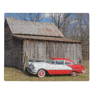 57 Chevy Jigsaw Puzzle