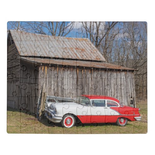 57 Chevy Jigsaw Puzzle