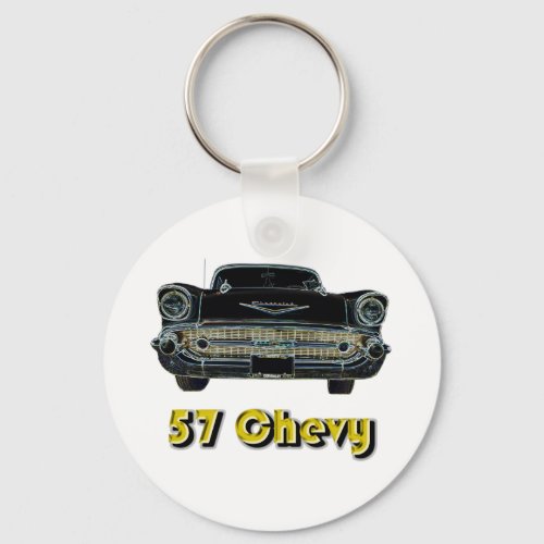 57 Chevy Keychain