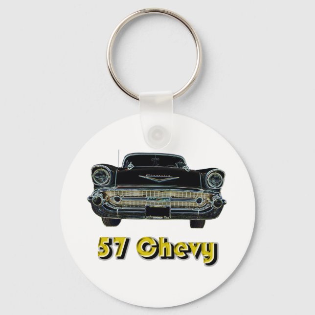 '57 Chevy Keychain (Front)