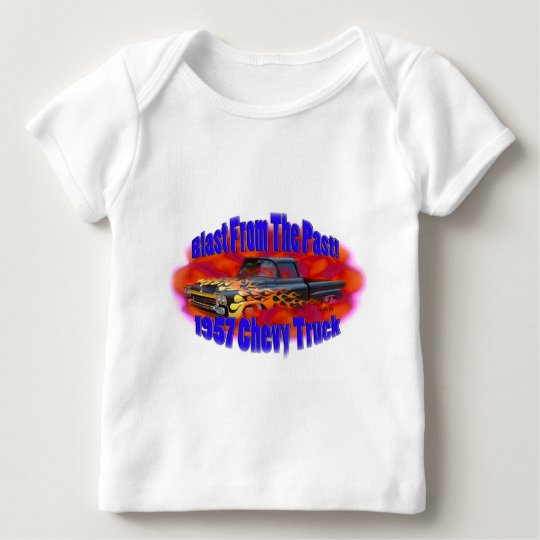 57' Chevy Pickup Baby T-Shirt