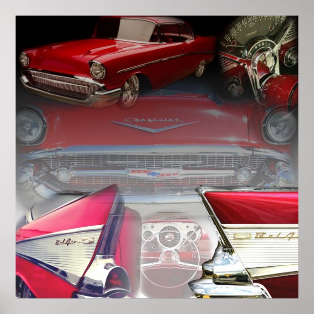 57 Chevy Poster (Front)