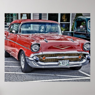 57' Chevy Poster