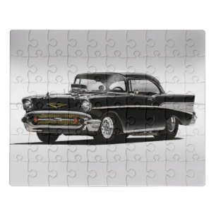 57' Chevy Pro-Street Jigsaw Puzzle
