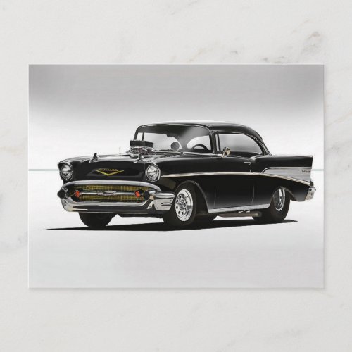 57 Chevy Pro_Street Postcard