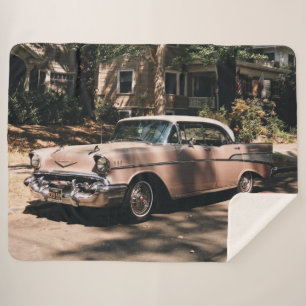 57 CHEVY SHERPA BLANKET