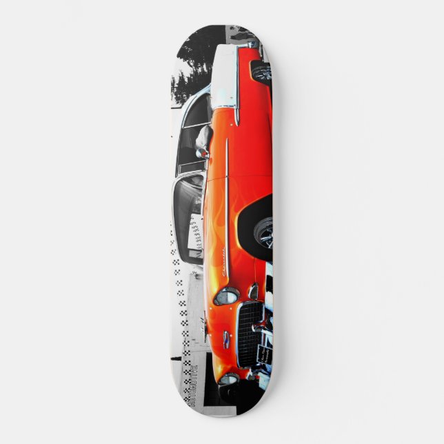 57 Chevy Skateboard Deck (Front)