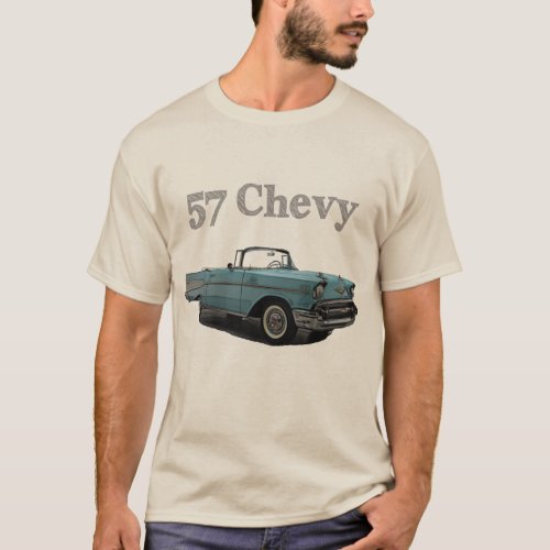 57 Chevy T_Shirt