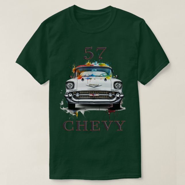57 Chevy T-Shirt (Design Front)