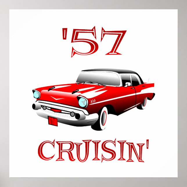 57 Crusin Poster (Front)