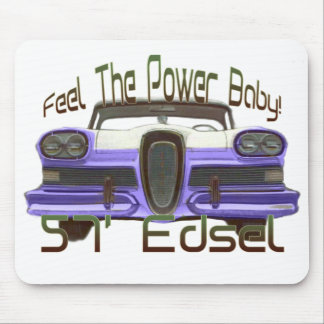 57' Edsel mouse pad