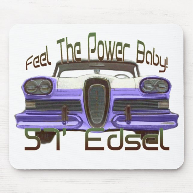 57' Edsel  mouse pad (Front)