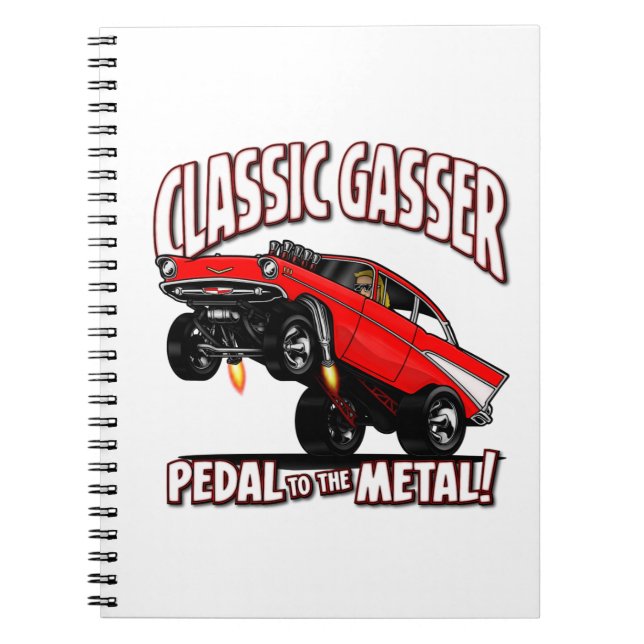 57’ Gasser Home & Office Notebook (Front)