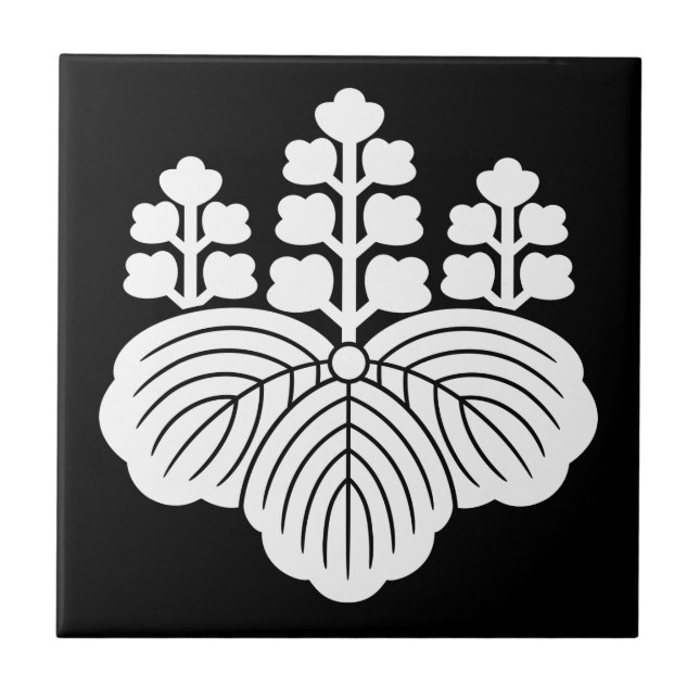 57 Paulownia Ceramic Tile (Front)
