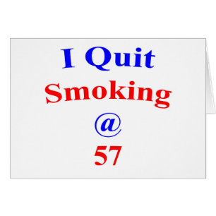 57 Quit Smoking Cards