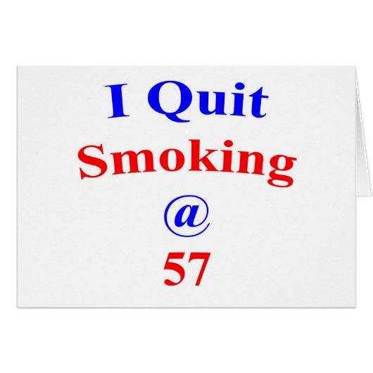 57 Quit Smoking Cards (Front Horizontal)