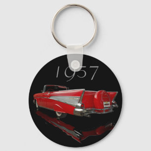 57 Ragtop Keychain