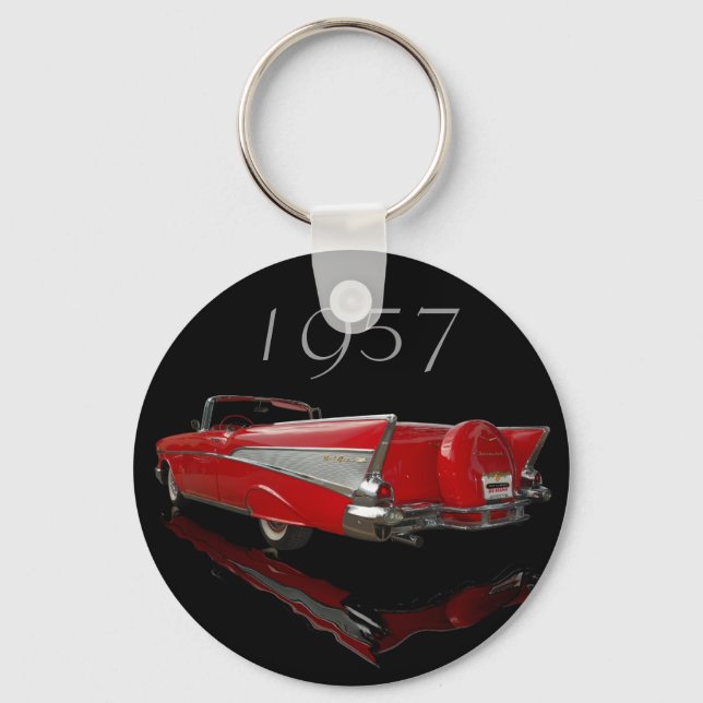 57 Ragtop Keychain (Front)