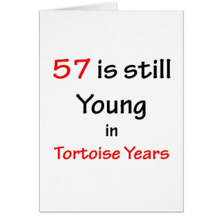 57 Tortoise Years Cards