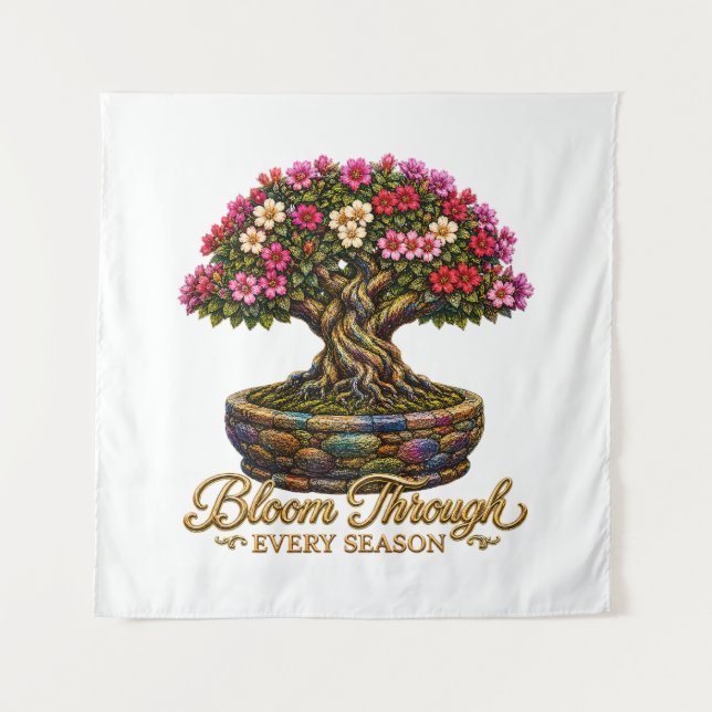57" x 57" Tapestry (Front)