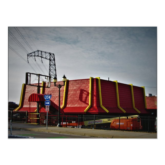 "57 Years of Community Service" Photo Print (Front)