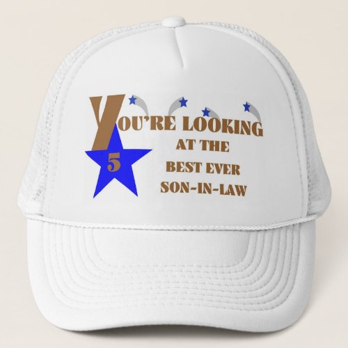 57Best Ever 5_Star Son_in_law Hat