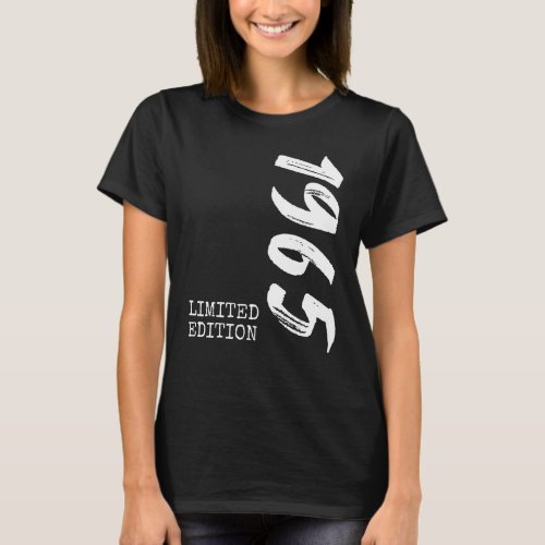 57th Birthday Ladies Mens 57 Years 1965   14 T_Shirt