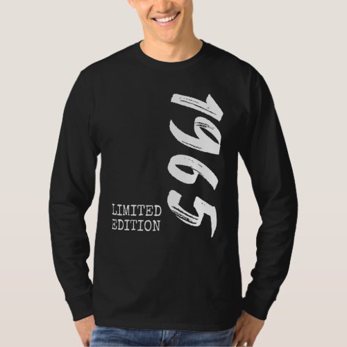 57th Birthday Ladies Mens 57 Years 1965   14 T_Shirt