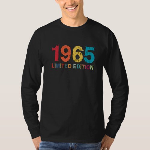 57th Birthday Ladies Mens 57 Years 1965    9 T_Shirt