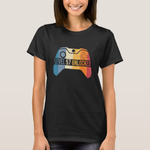 57th Birthday Shirt 57 B-Day Women Men Born In 196