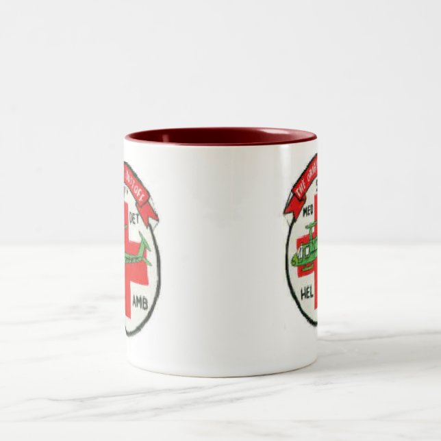 57th ORIGINAL DUSTOFF UNIT PATCH MUG (Center)