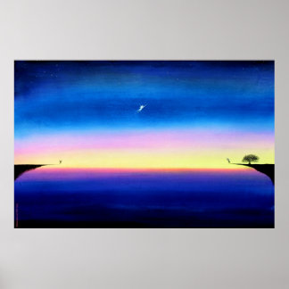 5808. Flying...? Poster/Print Poster