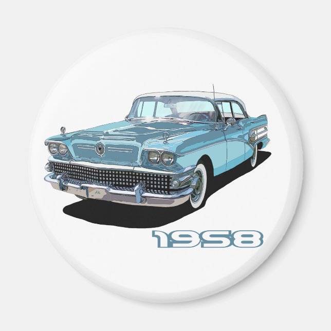 58 Century Magnet (Front)