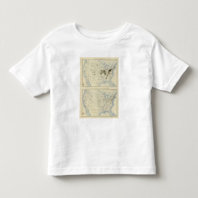 58 Coal 1890, iron ore 1889 Toddler T-shirt (Front)