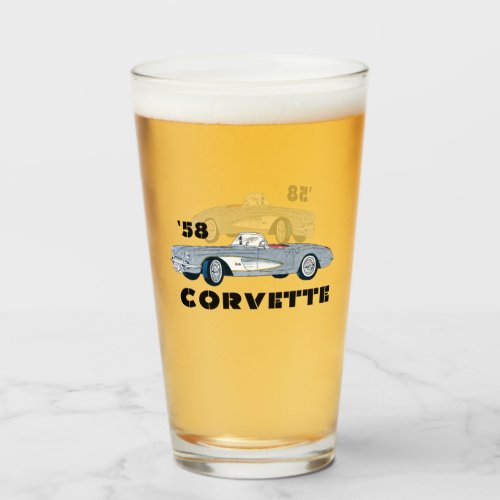 58 Corvette Glass