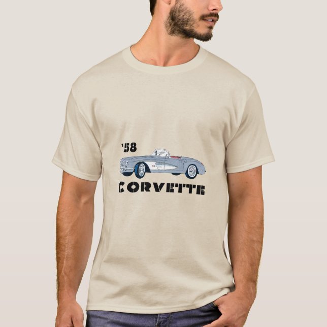 '58 Corvette T-Shirt (Front)