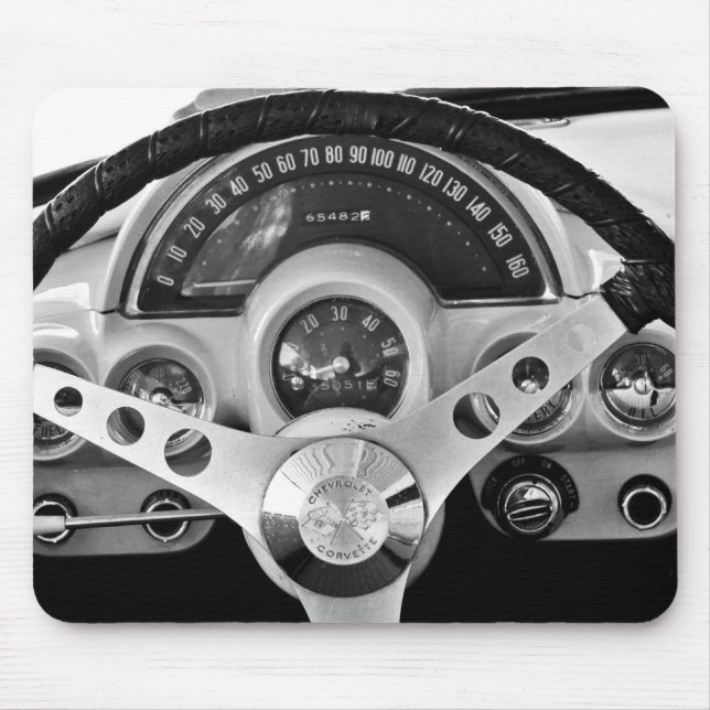 58 vet Mousepad (Front)