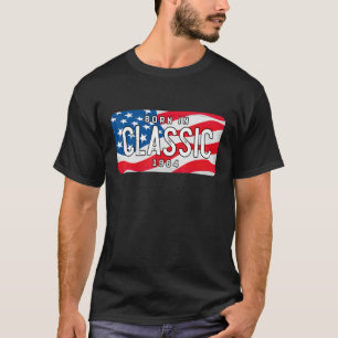 58 Year Old Born in 1964 Classic Car 58th Birthday T-Shirt