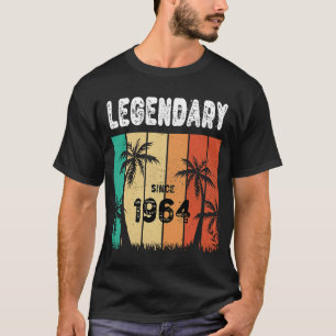 58th Birthday 1964  Birthday  for Women And Man T-Shirt